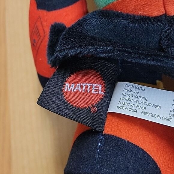 Star Wars Mattel The Book of Boba Fett Plush Plastic Helmet Disney Plus 12” - Picture 6 of 9